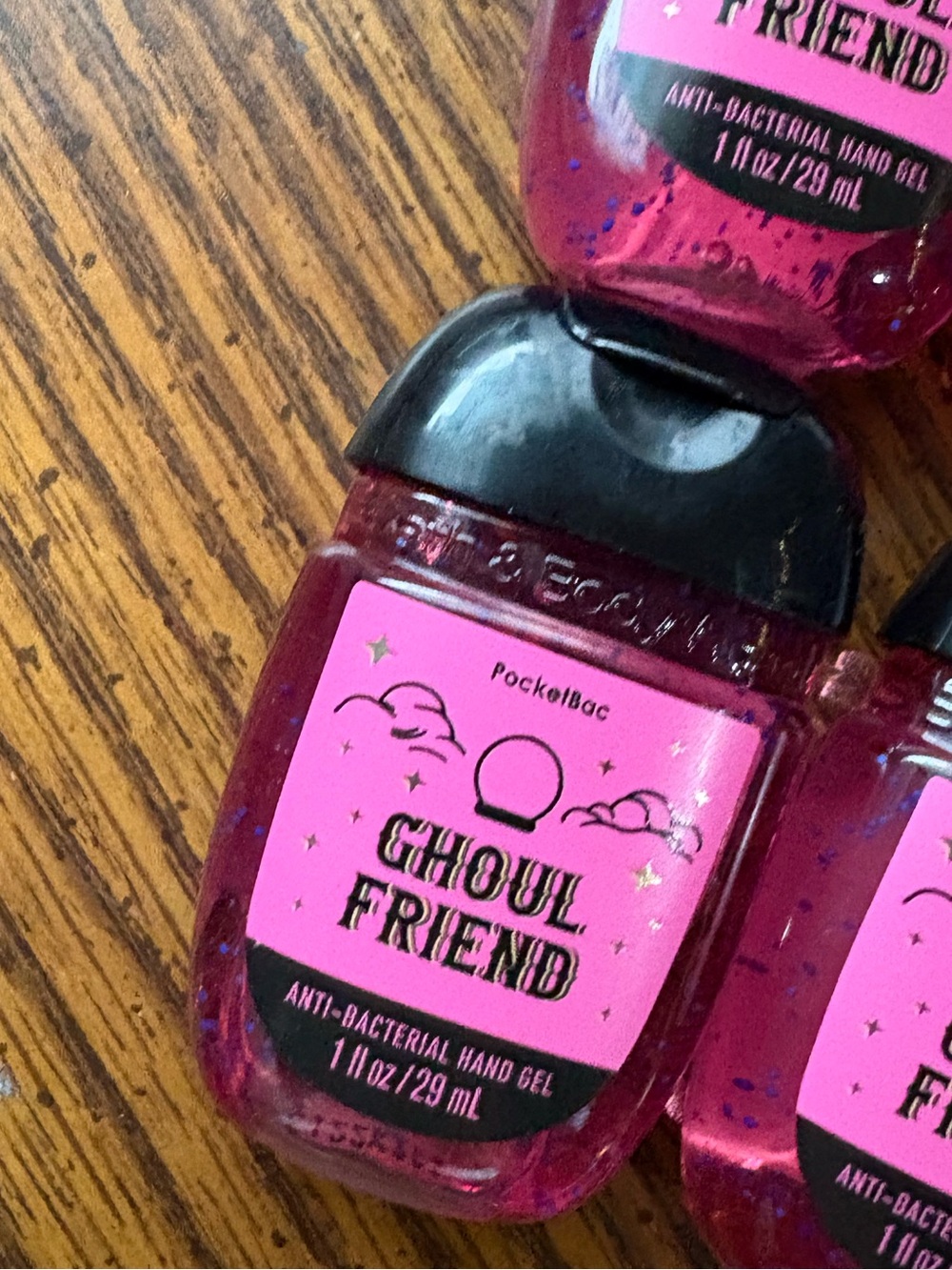 BBW POCKETBAC GELS X4 GHOUL FRIEND NWT - Picture 2 of 2